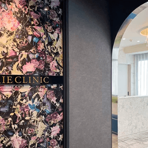 SHERIE CLINIC 福岡院の医療ダイエットを受ける前のエントランス