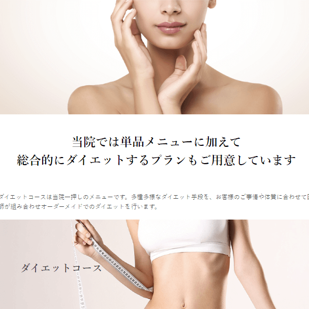 LIGHT CLINIC 名古屋院の医療ダイエット
