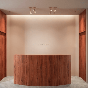 LIGHT CLINIC 名古屋院の医療ダイエットを受ける前の受付