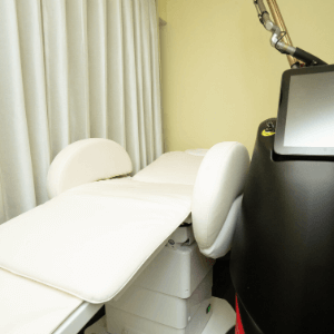 名古屋栄VIVIAGE CLINICの医療ダイエットの施術室