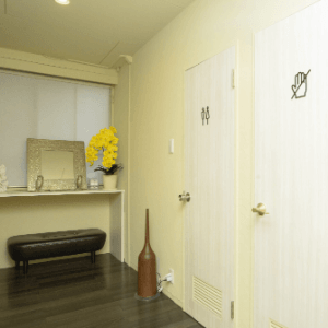 名古屋栄VIVIAGE CLINICの院内の様子