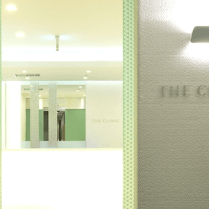 THE CLINIC 大阪院の院内の様子