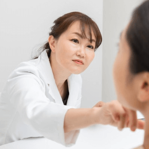 MYビューティクリニックの医療ダイエットの診察の様子