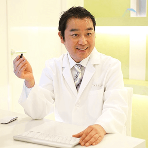 THE CLINICの医療ダイエットのドクターカウンセリングの様子